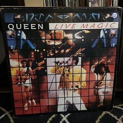 Queen Live Magic Lp FOR SALE! - PicClick