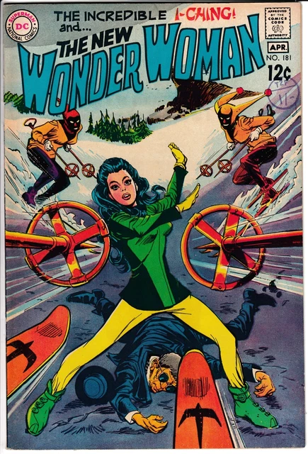 WONDER WOMAN #181, VF, DC Comics (1969)
