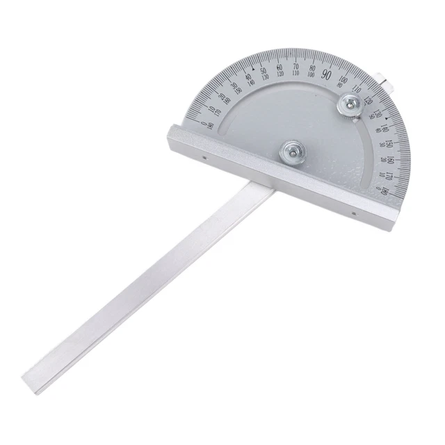 180 Degree Woodworking Protractor Chamfering Carpentry Electric Wood Milling