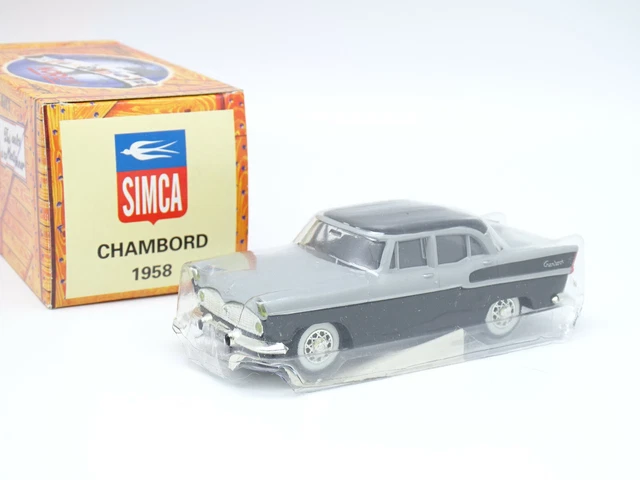 Simca Chambord Tour De France - Miniature 1/43 Norev - Voiture De Collection Occasion
