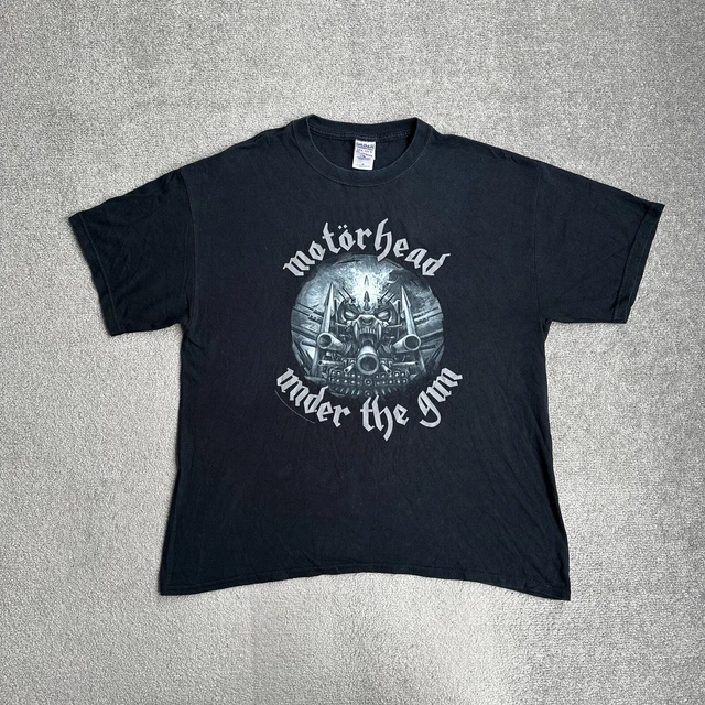 Motörhead T-Shirt Herren - Cracked Bull Design, 100% Baumwolle, Regular Fit