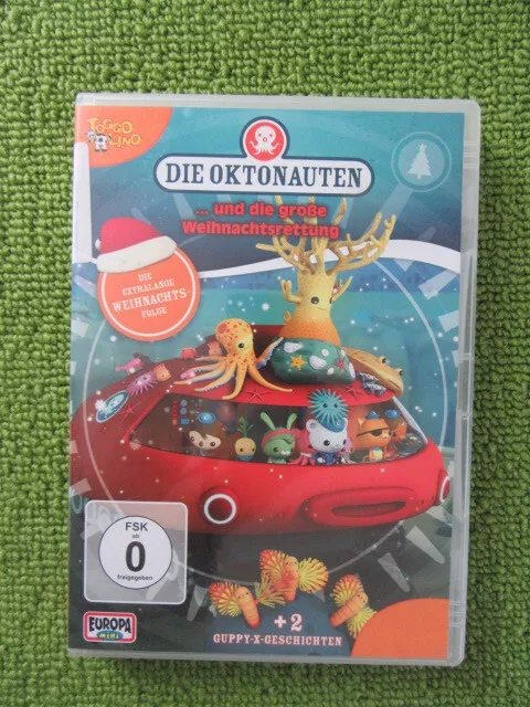 DVD: Die Oktonauten und die große Weihnachtsrettung, guter Zustand