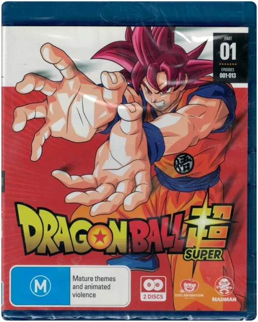  Dragon Ball Super Season 1 - Part 1 (Episodes 1-13) [DVD] :  Movies & TV