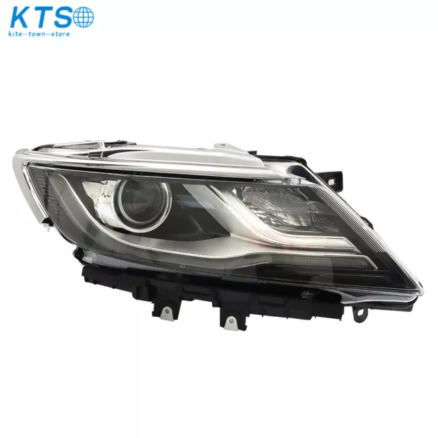 Right Headlight For 2015-2019 Lincoln MKC Projector HID/Xenon w/LED DRL Chrome 2