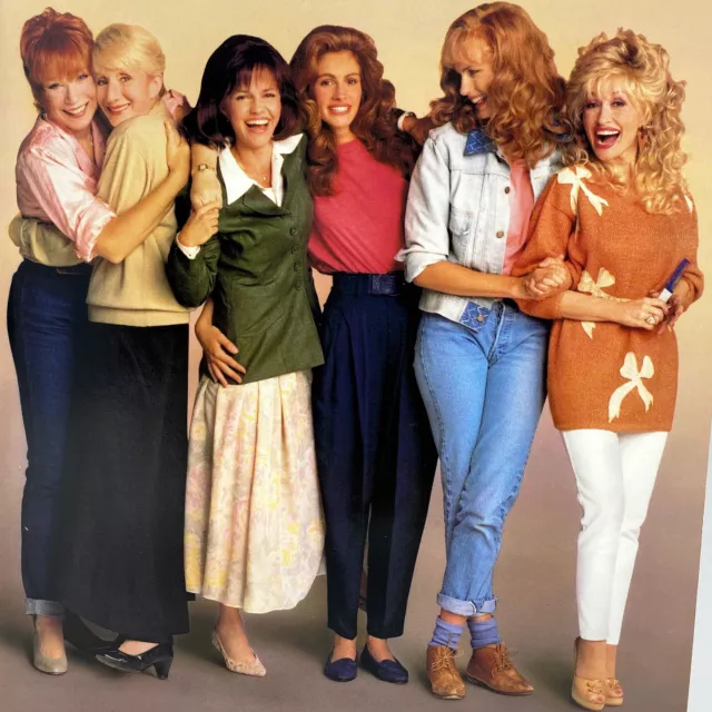 1989 Sally Field Dolly Parton Shirley Julia Roberts Steel Magnolias Promo