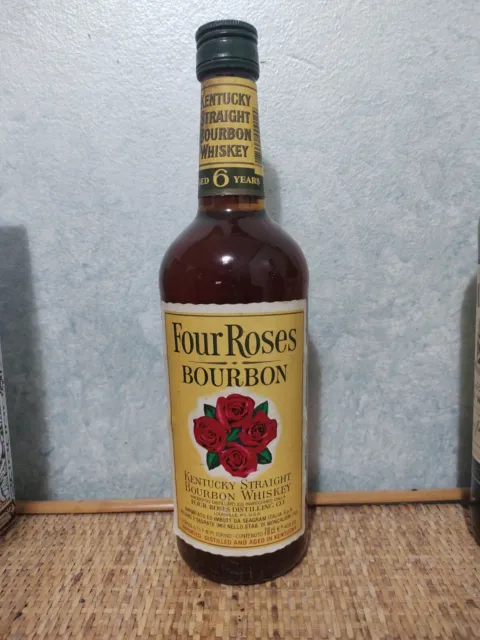 Four Roses Aged 6 Years Kentucky Straight Bourbon Whiskey - Seagram 70Cl 40%Vol