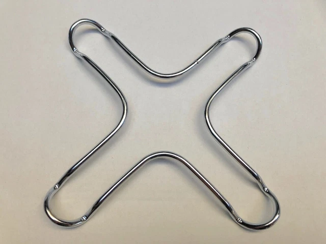 Genuine Smeg Stove Gas Cooktop Burner Pot Stand Adaptor CS90GMXA CS95GMXNA