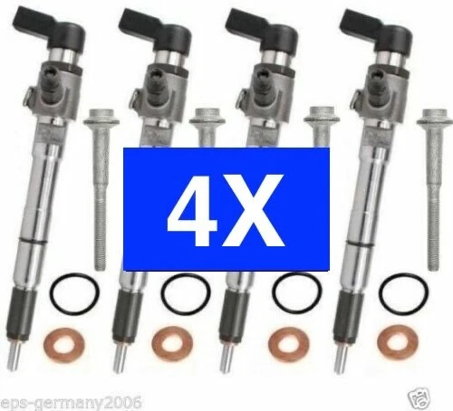 Injecteurs Diesel Siemens VW 1.6 TDI CAYA CAYB - Lot De 4 Pièces Reconditionnées