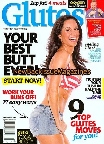 Oxygen Glutes 6/12,Ainsley McSorley,Collector's Issue,June 2012,**BRAND NEW**