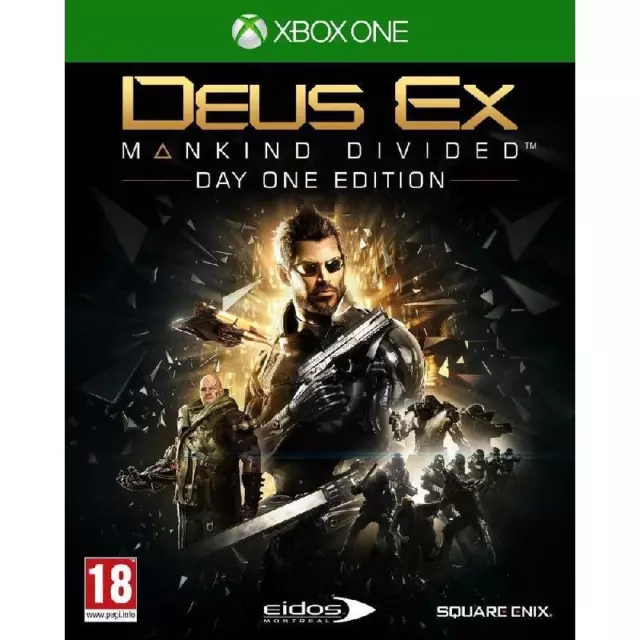 Deus Ex Mankind Divided Day One Edition Xbox