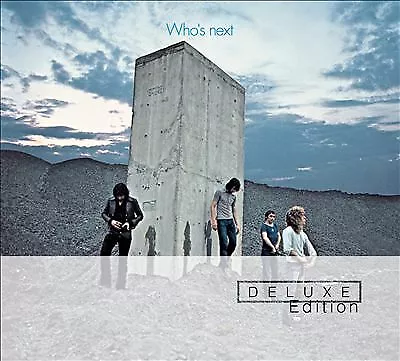 The Who : Who's Next CD (1993) Value Guaranteed from eBay’s biggest seller!