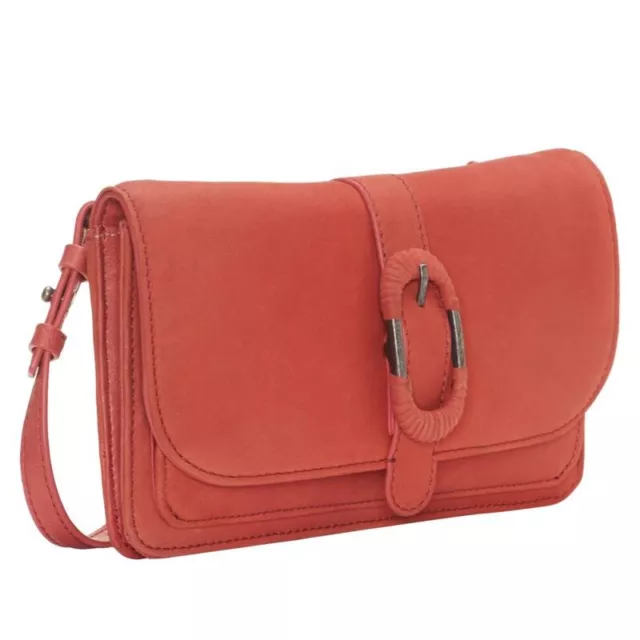 NEW Lucky Brand ASON Leather 2-in-1 Crossbody Bag 