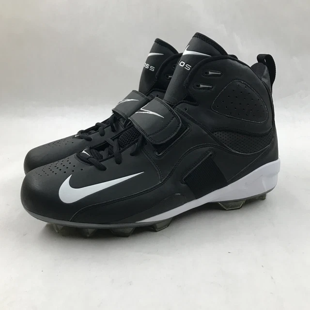 NIKE AIR ZOOM Boss Shark Mens Football Cleats Black 310954  display picture 3