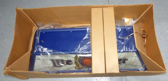 New Vintage 1980's Miller Lite Beer Pool Table Light -Bar Lamp - Man Cave
