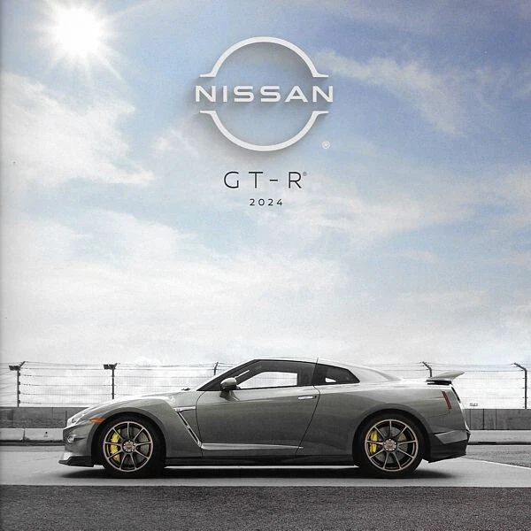 2024 NISSAN GTR sales brochure catalog US 24 Premium TSpec Nismo 12.
