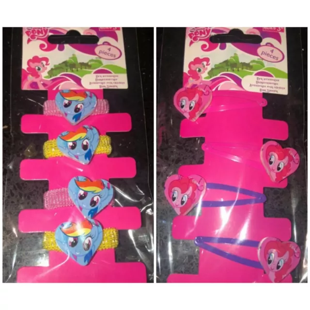Girls Hair Accessories- My Little Pony Hair Bobbles & clips offer