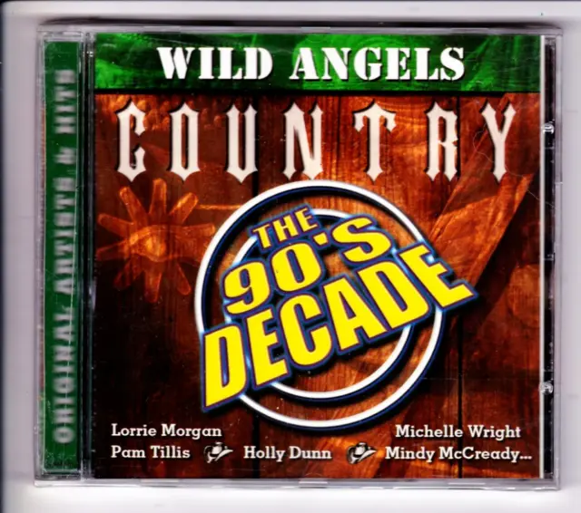 Wild Angels Country: 90's Decade - CD -  Brand New