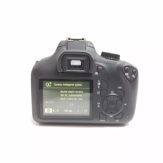 Appareil Photo Reflex Canon EOS 4000D 18MP+18-55mm Noir (PO171211)