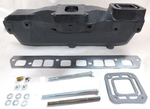 Volvo Penta 3.0L Exhaust-Intake Manifold (1992-09) - 3858870; BARR-1-3858870