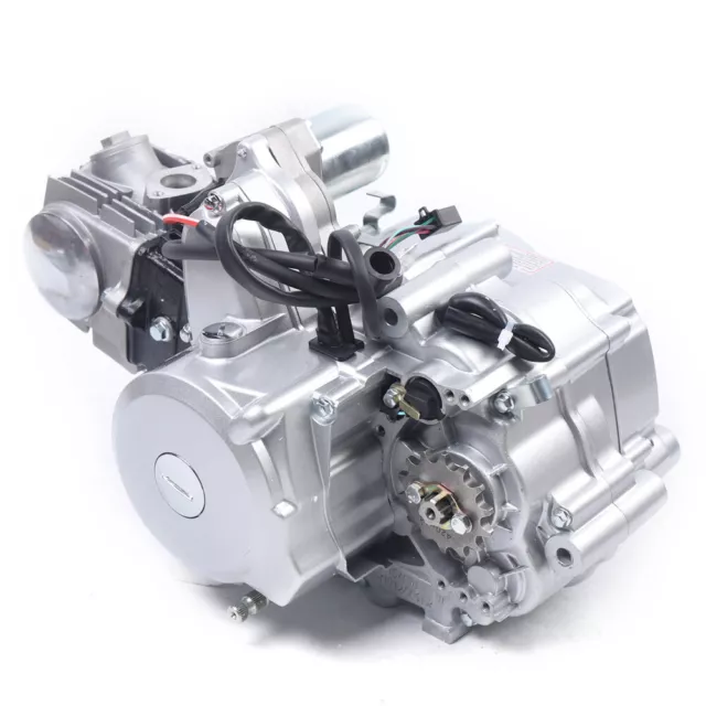 Kit motore motore 125 cc 4 tempi avviamento elettrico semi auto adatto carrello ATV Quad Go