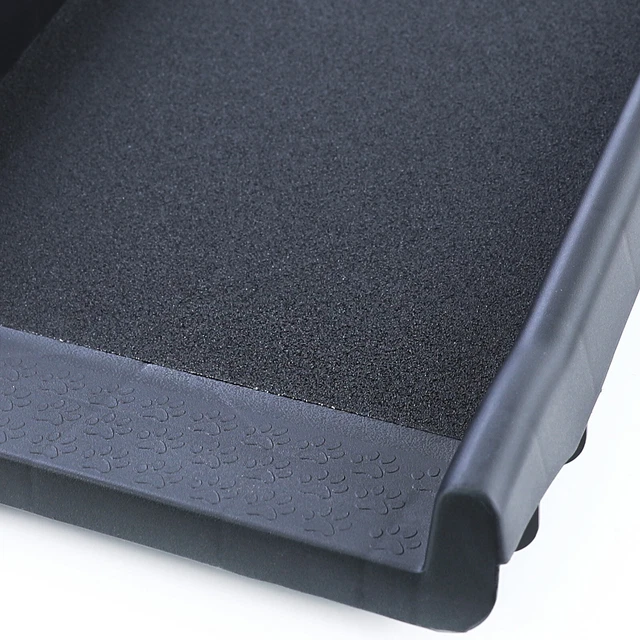 Auto PKW Hunderampe Einstieghilfe Anti Rutsch klappbar Schwarz 155x40cm bis 90Kg 6