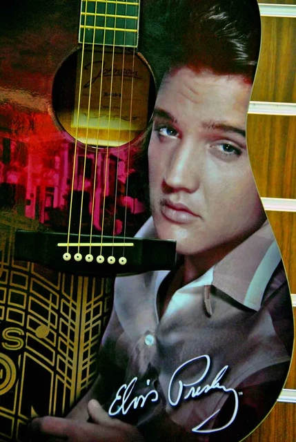 ELVIS PRESLEY GRACELAND Exhibition O2 Arena Photograph Picture Print £4 ...