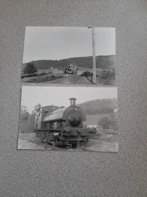 Industrial Locomotives of Aluminium Corporation,Dolgarrog,Conwy,Photographs x2