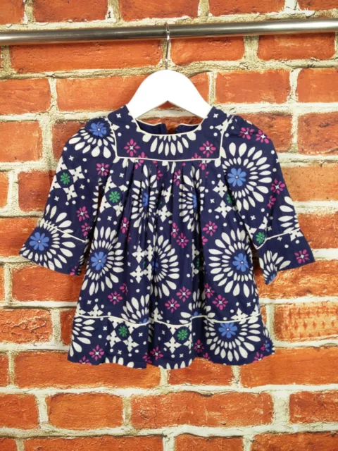 Baby Girl Bundle Age 6-9 Months Next Gap Long Sleeve Dress Set X3 Infant 74Cm