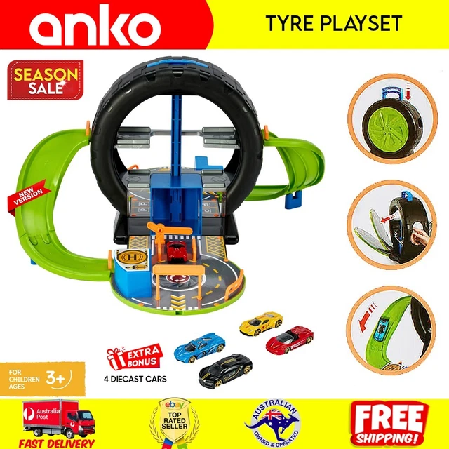 Anko super race garage sales playset