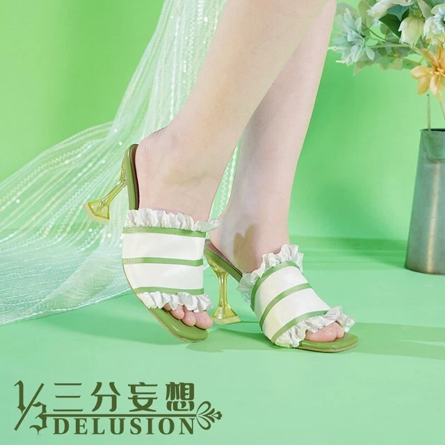 Anime Shoes Mermaid Melody: Pichi Pichi Pitch Toin Rina Boots Cosplay Costume