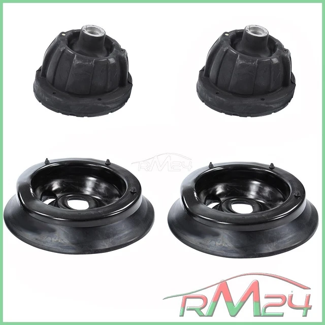 2X Supporto Ammortizzatore A Molla Ant Sx Dx Per Mercedes Clk C209 A209
