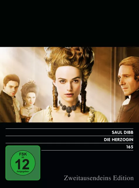 Die Herzogin. Zweitausendeins Edition Film 165. (DVD)