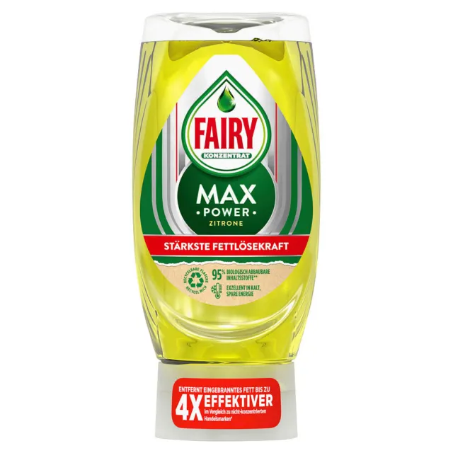 FAIRY Max Power Zitrone Spülmittel 0,545 l
