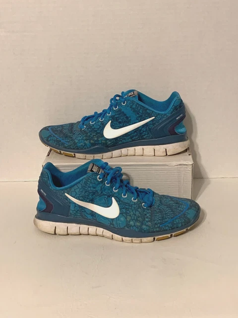 Nike Training Free 5.0 Fit 2 Womens Shoe Size 9.5 Running Cross Training Sneaker