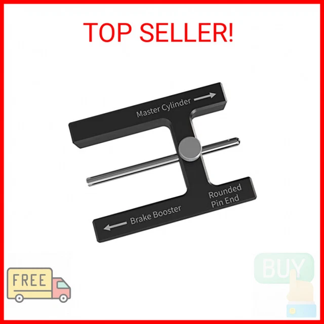 BRAKE BOOSTER PUSH Rod Adjustment Tool, Master Cylinder Push Rod Length
