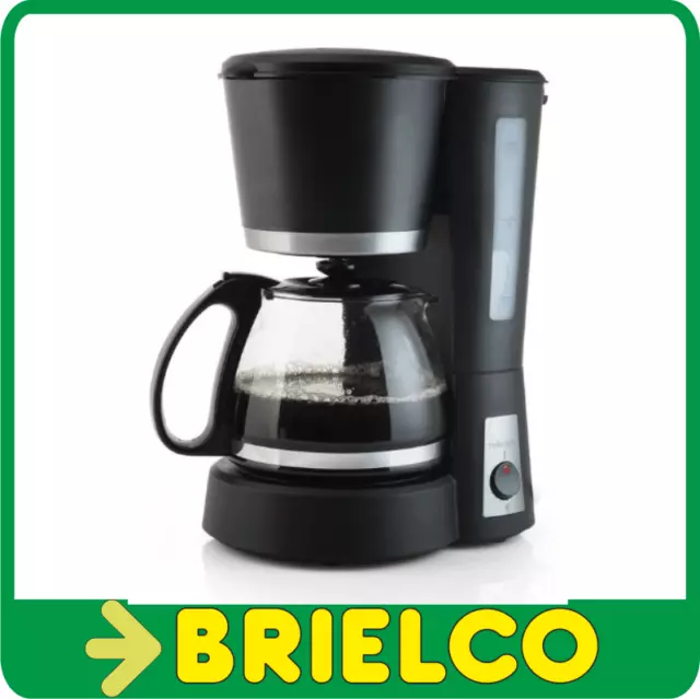 Cafetera Electrica 6 Tazas 0.6L 550W 230V Jarra De Vidrio Tristar Kz-1223 Bd4926