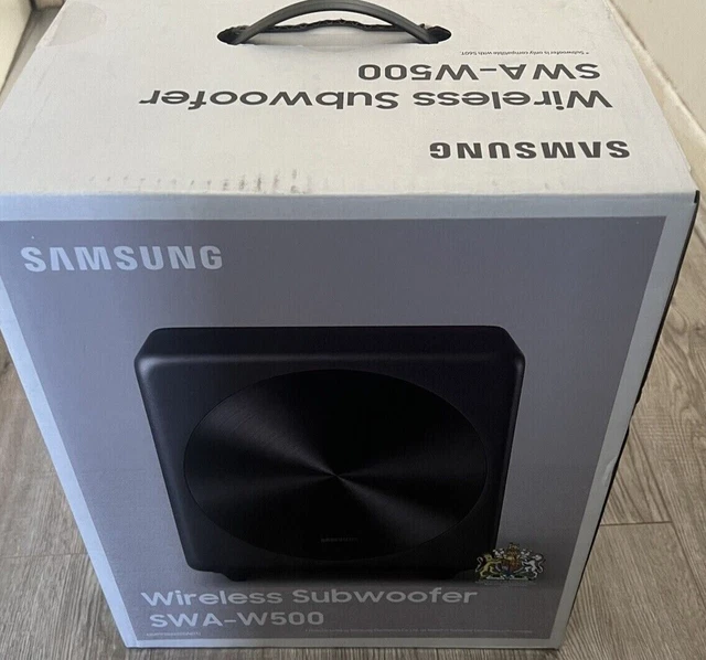 SAMSUNG SWA-W500 WIRELESS Subwoofer, for Samsung S-Series Soundbars £ ...