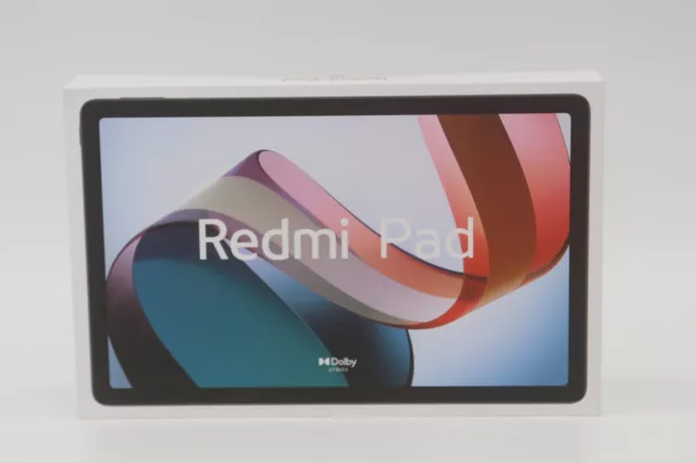 Redmi Pad 10.61 Zoll graphite gray 128GB 4GB RAM Wi-Fi Neu & Versiegelt