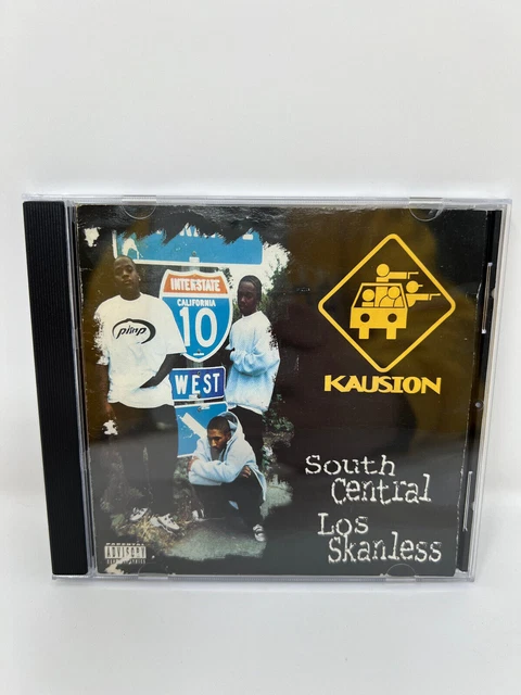 KAUSION 【South Central Los Skanless】CD Kausion - South