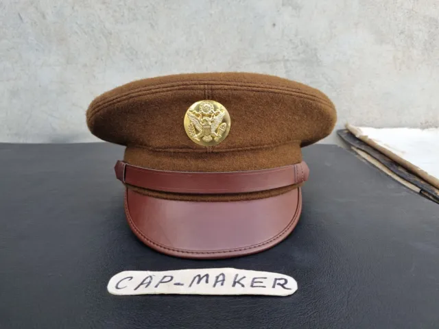 WW2 US Army Military Enlisted Men’s Visor Cap Hats Replica 1945 WWII