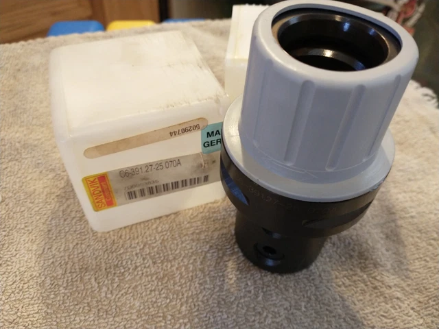 Sandvik Coromant C6-391.27-25 070A capto to iso 9766 adapter Sandvik Coromant C6-391.27-25 070A capto to iso 9766 adapter