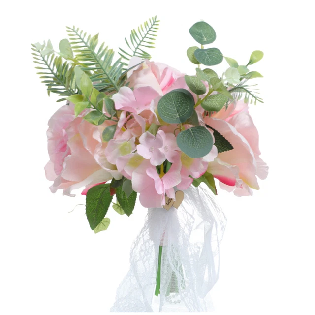 Ramos de novia para sostener flores damas de honor ramos de flores pedrería