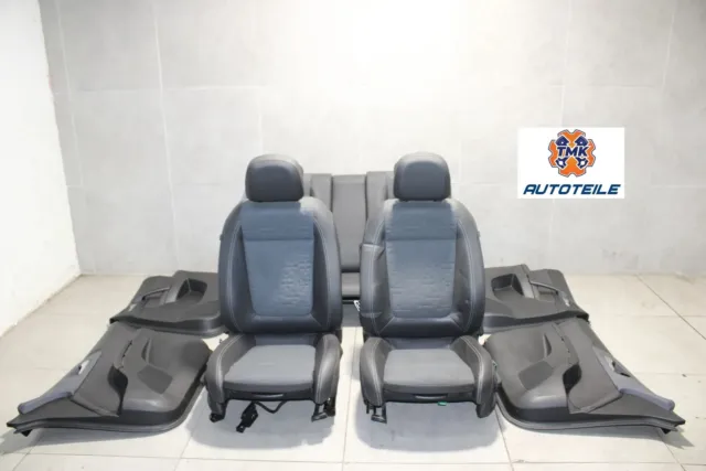 Schonbezüge Sitzbezug Sitzbezüge für Opel Vectra Grau Vorne Hinten Satz  1+1+3