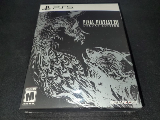 Jeu Final Fantasy XVI PS5 - Neuf Sous Blister, Version Française, Pour PlayStation 5