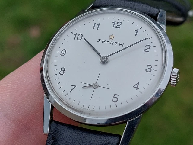 ZENITH manual watch Swiss made