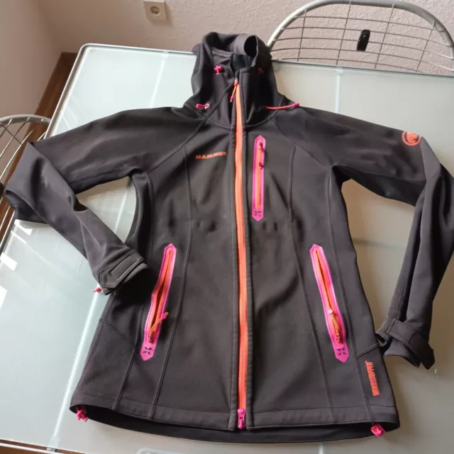 Mammut eiger extreme softshell jacke damen S