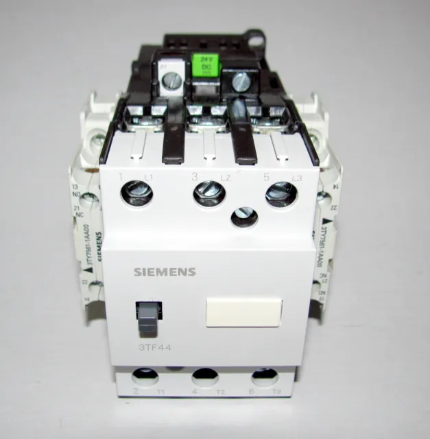 Siemens 3TF4422-0BB4 Auxiliary AC Contact Block (ANCA 3090.0056) 2