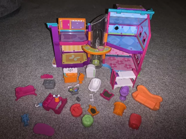 VINTAGE POLLY POCKET Magnetic House 0.99 PicClick UK