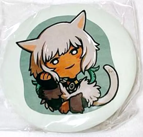 FINAL FANTASY XIV Fan Festival 2024 TOKYO Can Badge Button Y'shtola