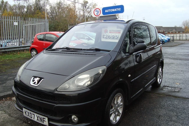 Peugeot 2007 electric deals